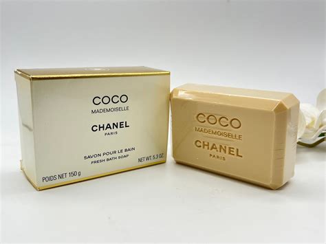 coco mademoiselle soap